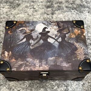Witchy Themed Decorative Box